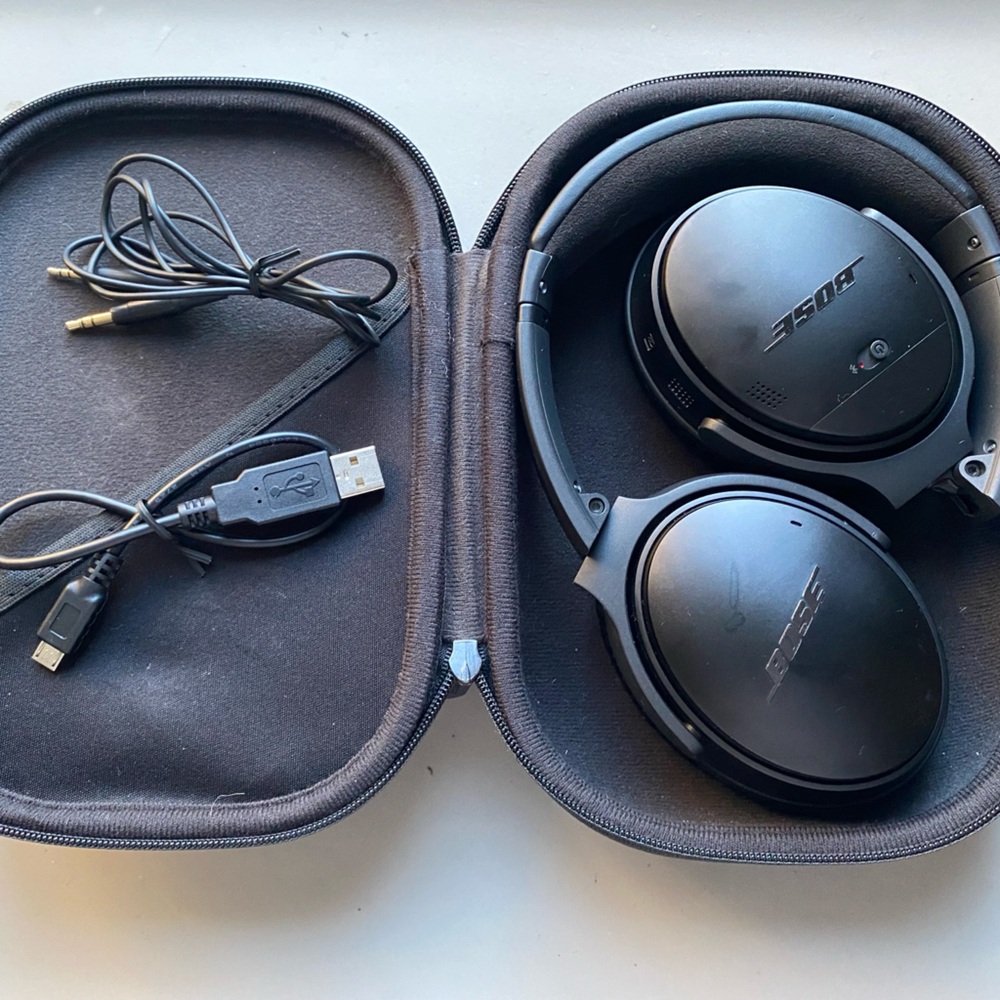 Bose QuietComfort 35 II Wireless Bluetooth Headphones